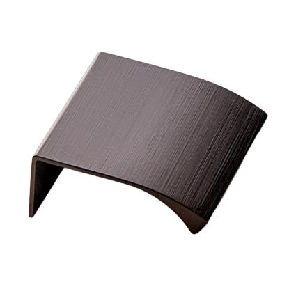 Beslag Design Edge Straight profilgreb, 40 mm, antik bronze