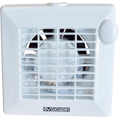 Thermex Punto M 100 A ventilator med automatisk luk, 159 x 160 mm, Ø99 mm