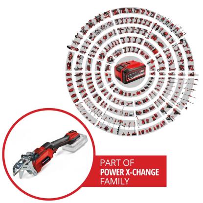 Einhell GE-GS 18/150 Li-Solo akku beskæresav, uden batteri og lader