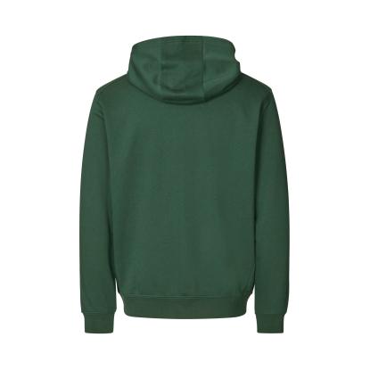 ID PRO Wear CARE 0388 hættetrøje med lynlås, flaskegrøn