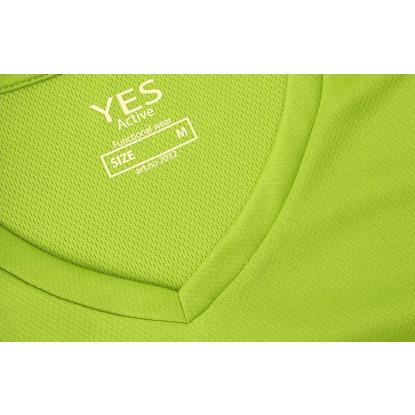 ID 2032 YES Active T-shirt, dame, lime