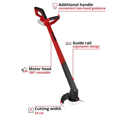 Einhell GC-CT 18/2411 Li P-Solo akku græstrimmer, uden batteri og lader