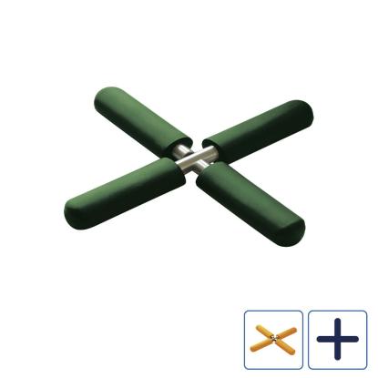 Steel-Function magnetisk bordskåner, silkone