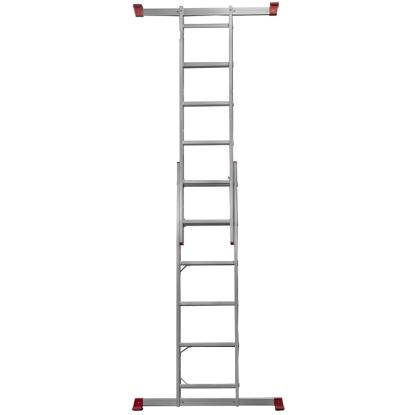 JUMBO hobby stige-stillads, 2 x 6 trin, 1 m - 41JH206
