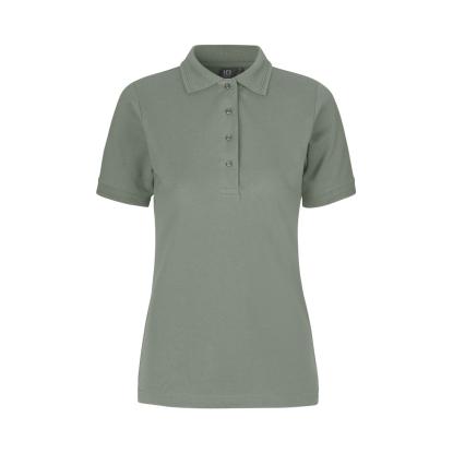ID PRO Wear 0321 poloshirt, dame, støvet grøn