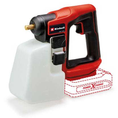 Einhell GE-WS 18/10 Li tryksprøjte uden batteri og lader