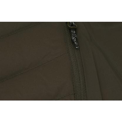 ID 0893 bodywarmer vest med stretch, dame, oliven