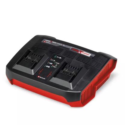 Einhell Power X-Twincharger hurtiglader, 2 x 18 V