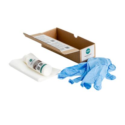 I-Wood hvid reparationsolie inkl. handsker og fnugfri klud - 100 ml