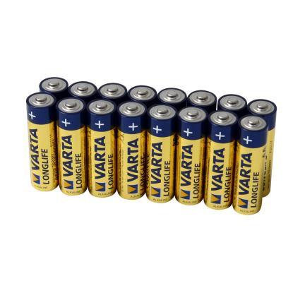 Varta longlife batterier AA - 16 stk.