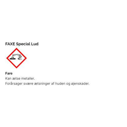 FAXE Special Lud - 2,5 liter
