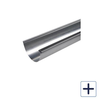 Plastmo Zink tagrende, 3 meter