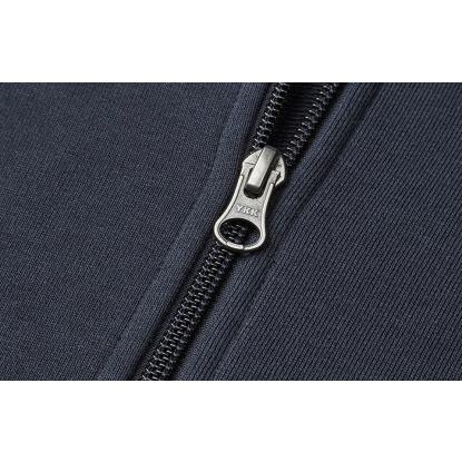 ID PRO Wear CARE 0389 hættetrøje med lynlås, dame, navy