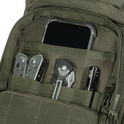 M-TAC Urban Line City Hunter Hexagon sling bag, olive
