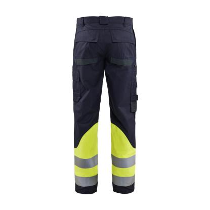 Blåkläder 1488 multinorm buks inherent, marineblå/hi-vis gul