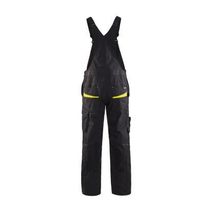Blåkläder 2695 service overall med stretch, sort/hi-vis gul