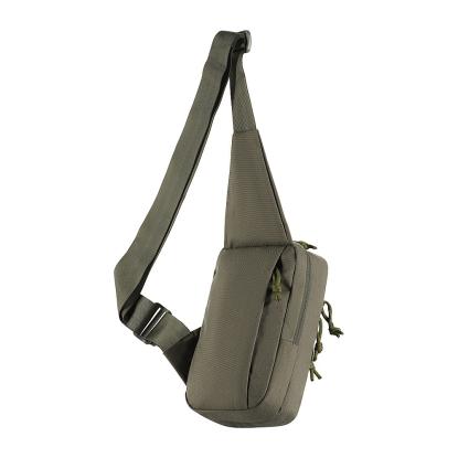 M-TAC Tactical Chest Pack sling bag med hylster, olive