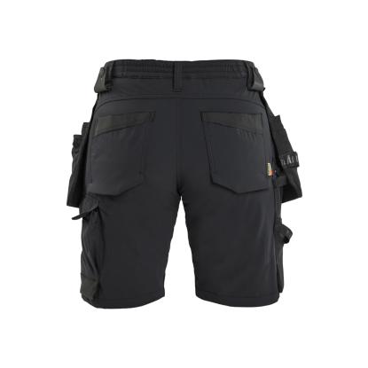 Blåkläder 7124 dame håndværker shorts 4-vejs stretch, sort