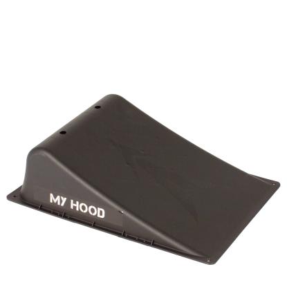 My Hood rampe Single, sort, polypropylen - 57 x 40 x 16 cm
