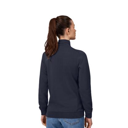 ID PRO Wear CARE 0383 cardigan, ubørstet, dame, navy