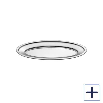 Steel-Function ovalt fad, rustfrit stål