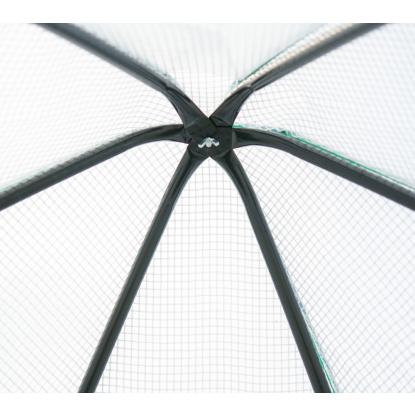 Westmann Avocado overvintringstelt/drivhus, PE-folie, hvid, 250 x 250 x 250 cm