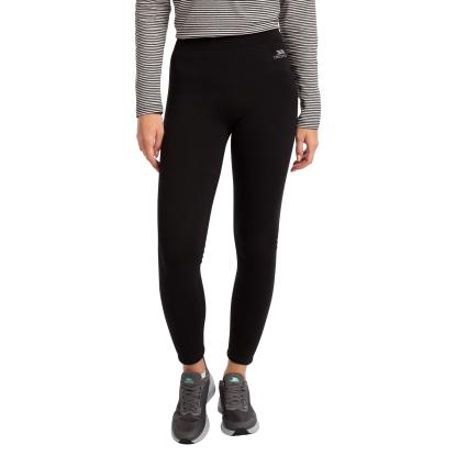 Trespass FUZZY leggings, dame, sort