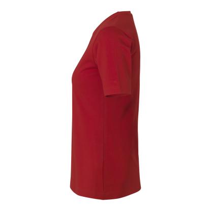 ID 0595 Stretch T-shirt, komfort, dame, rød