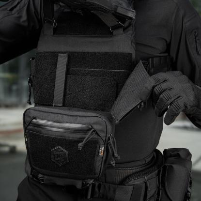 M-TAC Elite Gen. II sling bag, large, sort