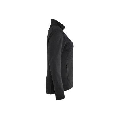 Blåkläder 3549 dame sweatshirt full zip, sort