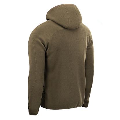 M-TAC Lite Microfleece hættetrøje, army olive