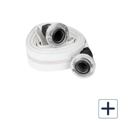 KGK entreprenørslangesæt med Storz-koblinger - 15 meter