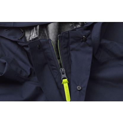 ID 0830 Regnjakke, performance, navy