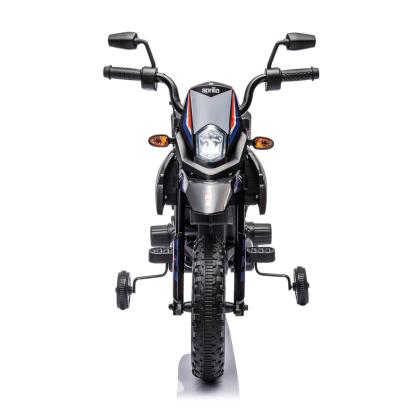 NORDIC PLAY Aprilia elmotorcykel, 1 x 10,8 V batteri, sort/blå