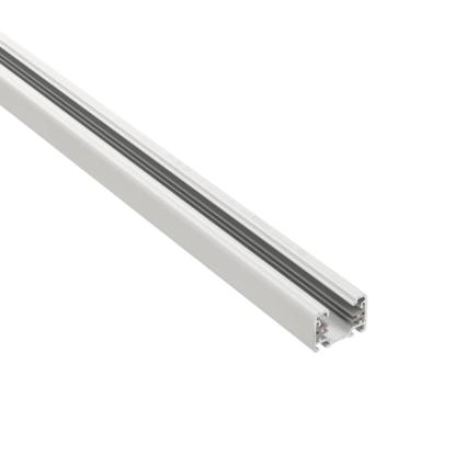 Belid Global 1-faset skinne, 1 meter, mat hvid