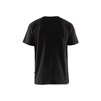 Blåkläder 3531 t-shirt 3D, sort