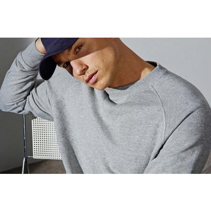 ID 0613 sweatshirt, business, grå melange