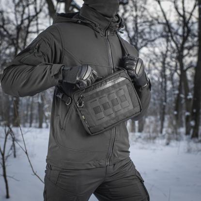 M-TAC Elite Admin taske, sort