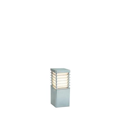 Norlys Halmstad LED pullert, lille, IP65, galvaniseret