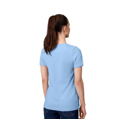 ID PRO Wear CARE 0371 T-shirt, dame, lys blå