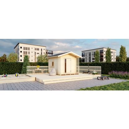 Luoman Lillevilla Satakieli legehus - 3,25 m²