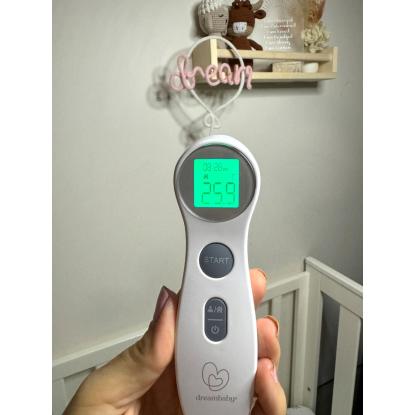 Dreambaby infrarød termometer, hvid