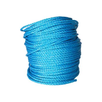 Polyreb 3-slået, ISO1346, blå - Ø6 mm x 110 meter