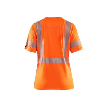 Blåkläder 3336 dame uv-beskyttet high vis t-shirt, hi-vis orange