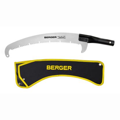 Berger ArboRapid teleskoptræksav, 40 cm klinge, inkl. etui