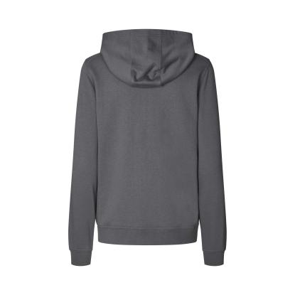 ID PRO Wear CARE 0389 hættetrøje med lynlås, dame, silver grey