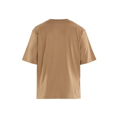 Blåkläder 3429 t-shirt loose fit, lys nougat