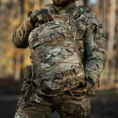 M-TAC Sturm Elite Gen. II XL rygsæk med ergonomiske stropper, multicam