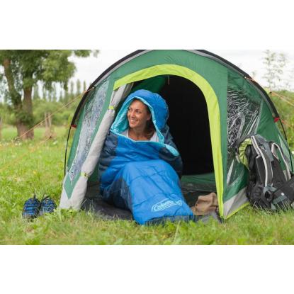 Coleman Fision 100 Single Mummy sovepose