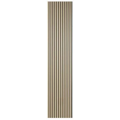 Fibrotech Quanti akustikpanel, 520 x 2440 mm, Ash